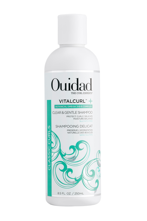 Ouidad VitaCurl Plus Clear & Gentle Shampoo for Classic Curls (250ml/8.5oz)