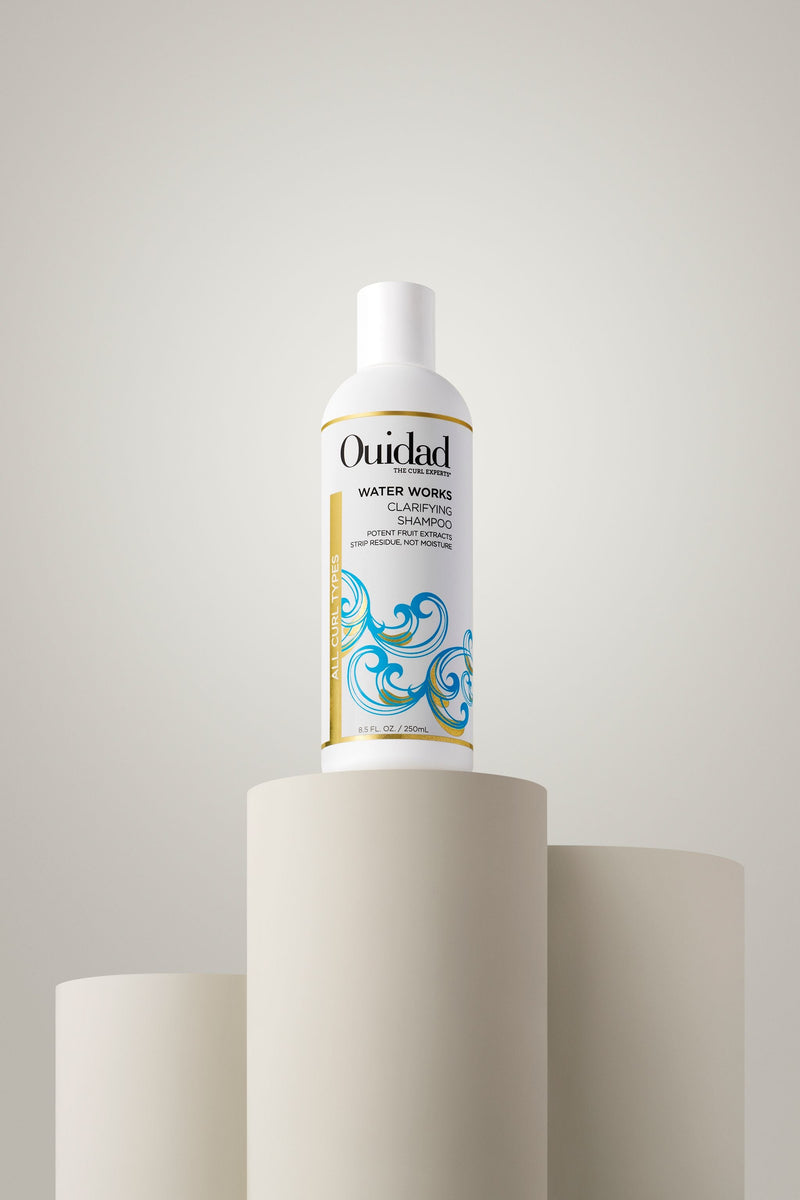 Ouidad Water Works Clarifying Shampoo (250ml/8.5oz)