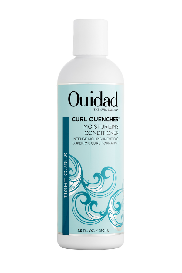 Ouidad Curl Quencher Moisturizing Conditioner for Tight Curls (250ml/8.5oz)
