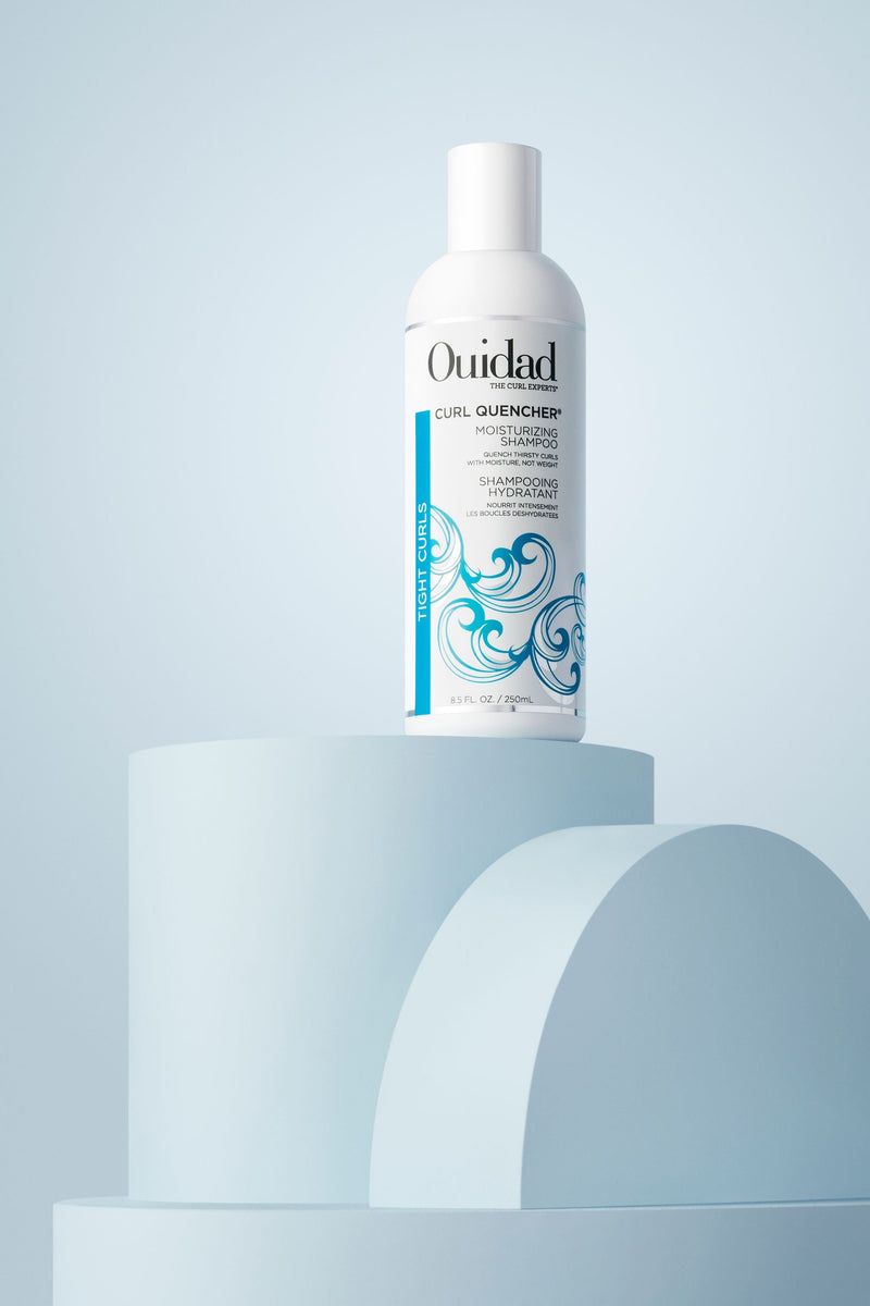 Ouidad Curl Quencher Moisturizing Shampoo for Tight Curls (250ml/8.5oz)