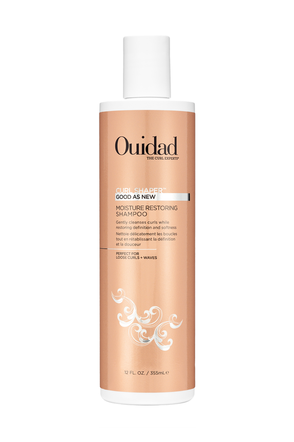 Ouidad Curl Shaper Good As New Moisture Restoring Shampoo for Loose Curls + Waves (355ml/12oz)