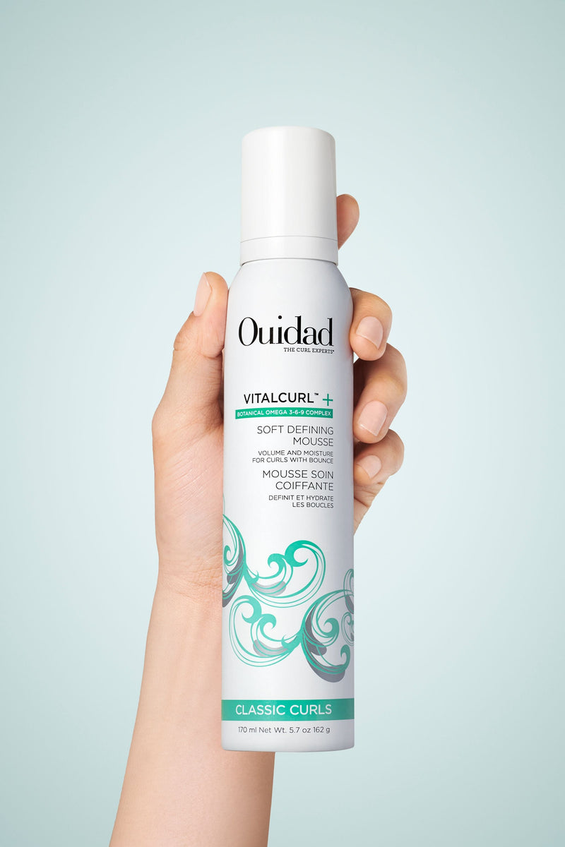 Ouidad VitaCurl Plus Soft Defining Mousse for Classic Curls (170ml/5.7oz)