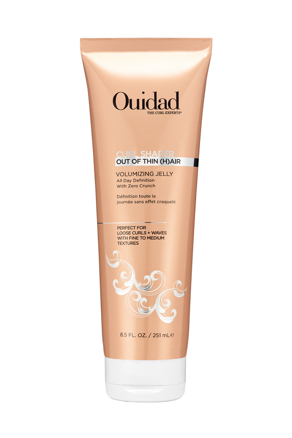 Ouidad Curl Shaper Out Of Thin (H)Air Volumizing Jelly for Loose Curls + Waves w/ Fine - Med Textures (251ml/8.5oz)