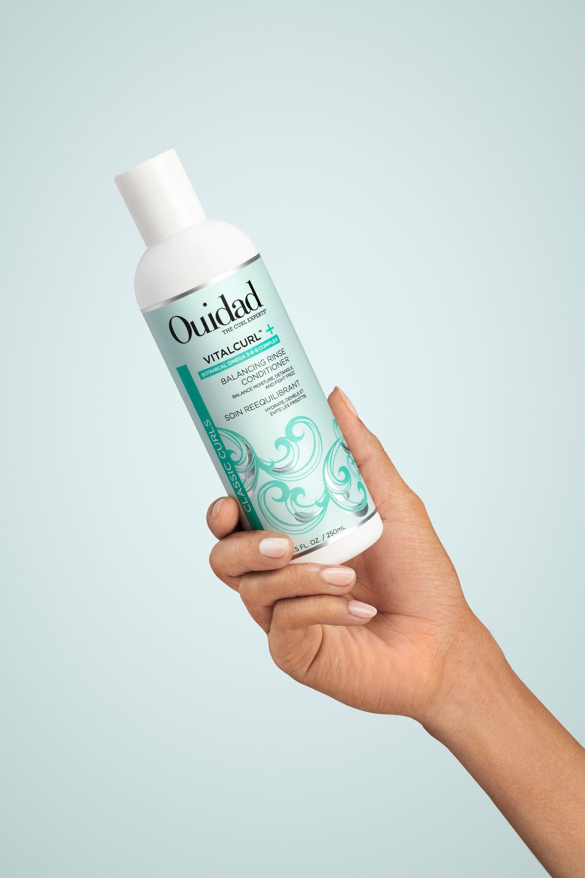 Ouidad online VitalCurl+ Clear & Gentle Shampoo and Balancing Rinse Conditioner