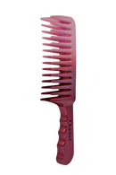 Ouidad Double Row Detangler Brush - Pink