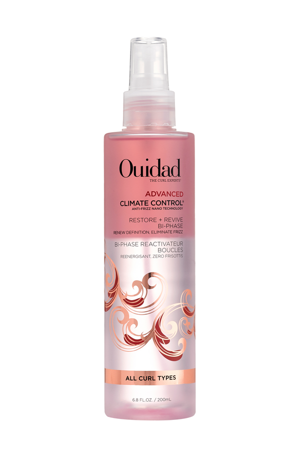 Ouidad Advanced Climate Control Restore + Revive Bi-Phase Spray for All Curls (200ml/6.8oz)