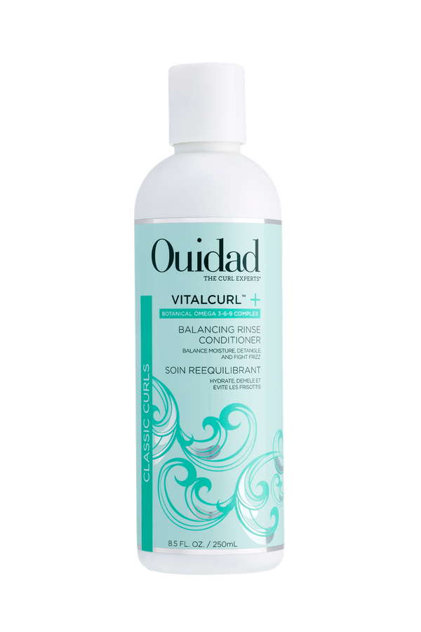 Ouidad VitaCurl Plus Balancing Rinse Conditioner for Classic Curls (250ml/8.5oz)
