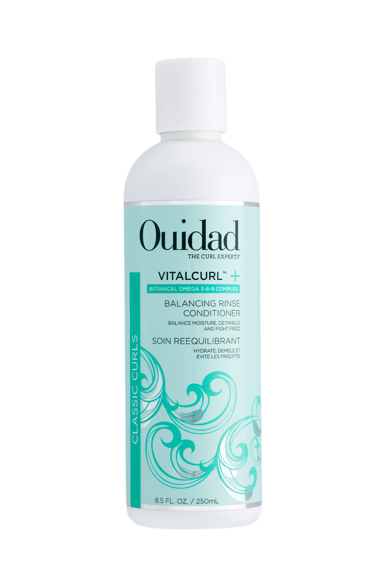 Ouidad VitaCurl Plus Balancing Rinse Conditioner for Classic Curls (250ml/8.5oz)