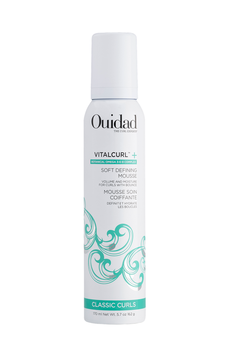 Ouidad VitaCurl Plus Soft Defining Mousse for Classic Curls (170ml/5.7oz)