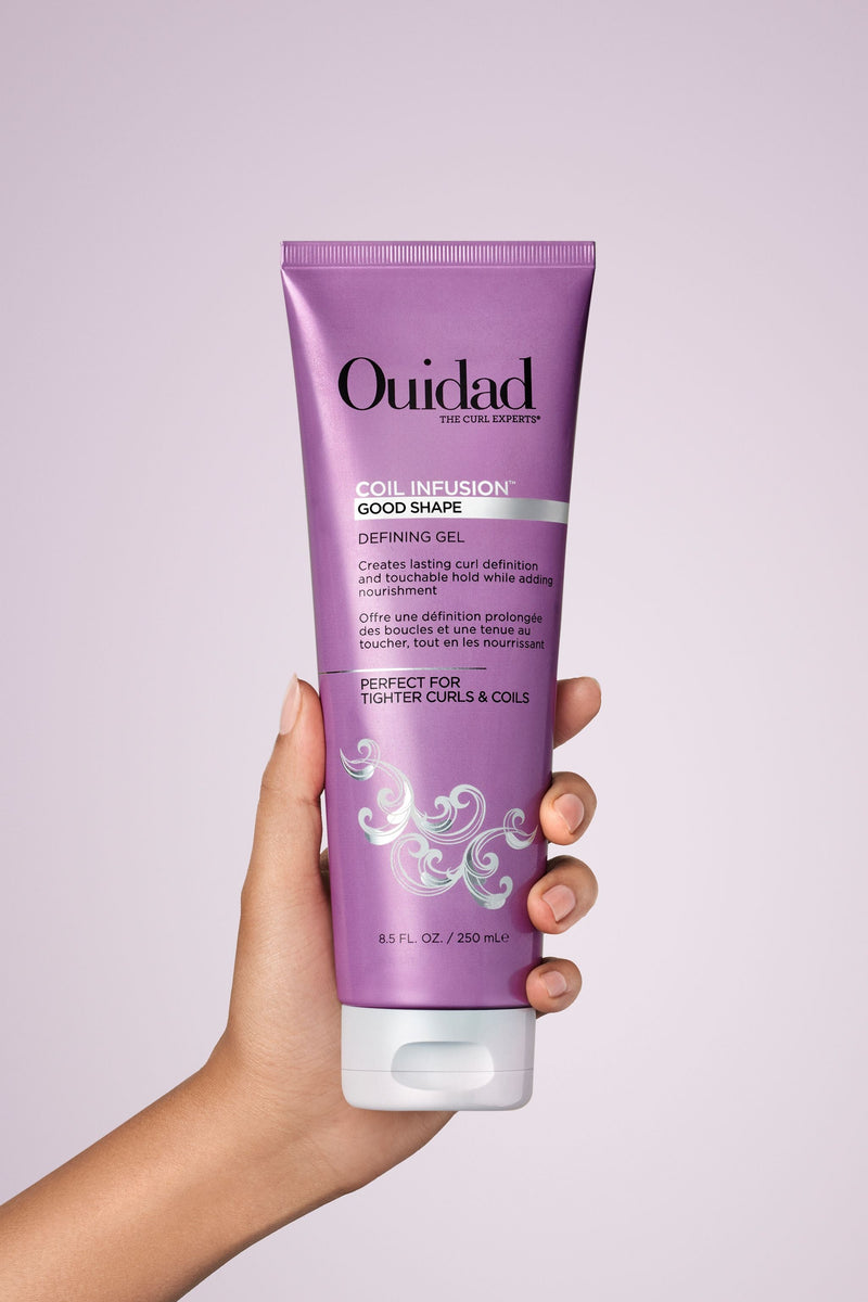 Ouidad Coil Infusion Good Shape Defining Hair Gel for Tight Curls & Coils (250ml/8.5oz)