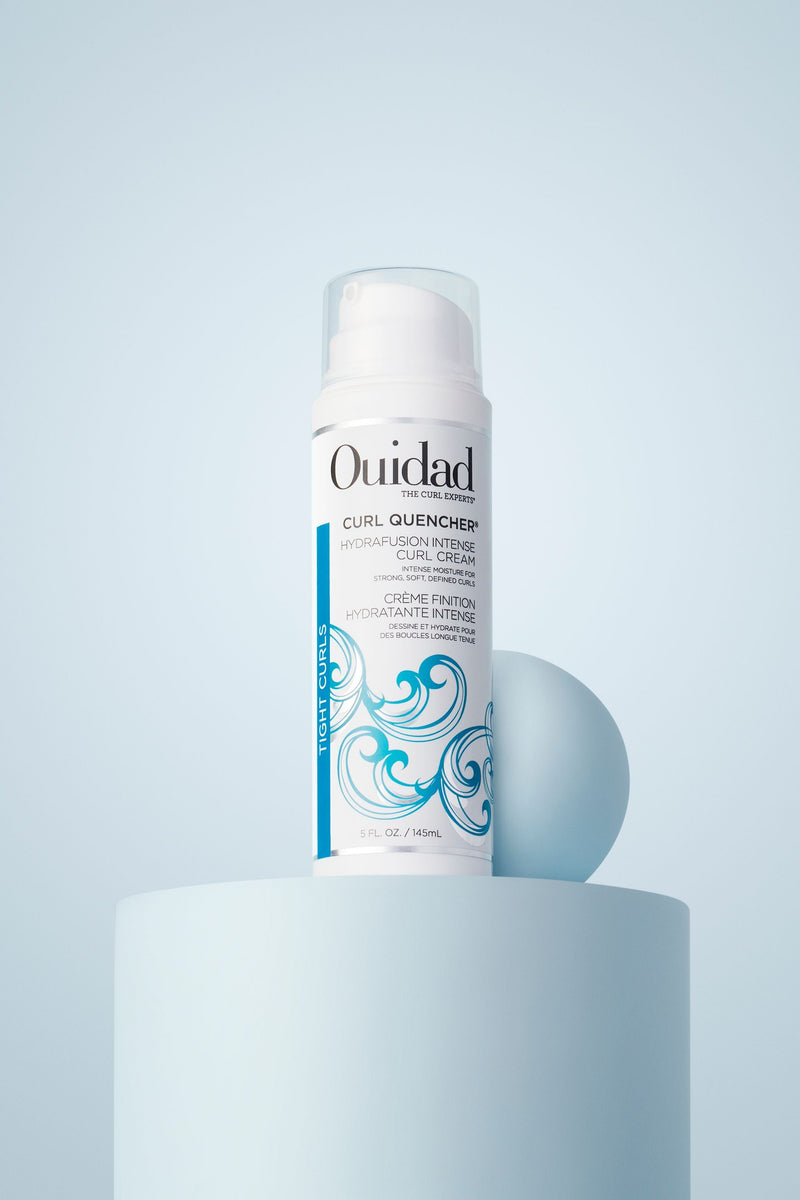 Ouidad Curl Quencher Hydrafusion Intense Curl Cream for Tight Curls (145ml/5oz)