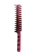 Ouidad Double Row Detangler Brush - Pink