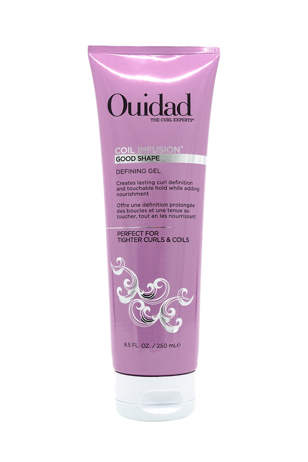 Ouidad Coil Infusion Good Shape Defining Hair Gel for Tight Curls & Coils (250ml/8.5oz)