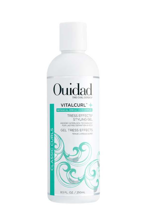 Ouidad VitaCurl Plus Tress Effects Styling Gel for Classic Curls (250ml/8.5oz)