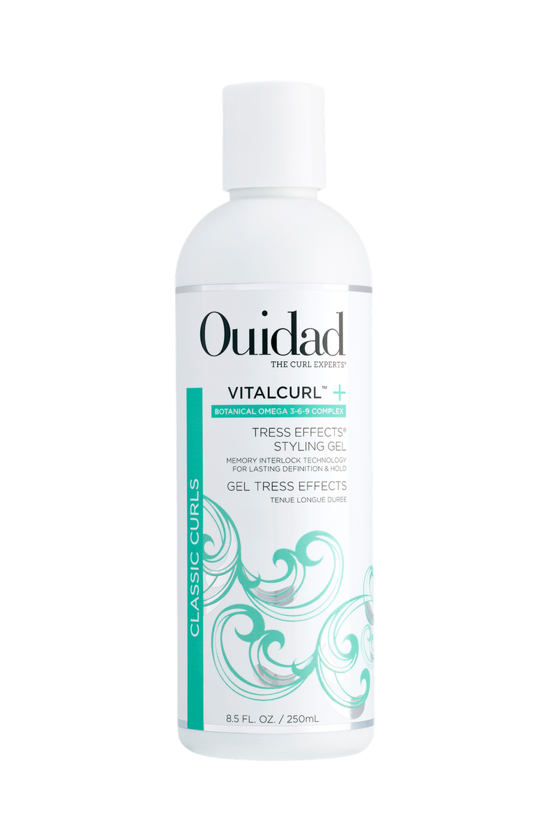 Ouidad VitaCurl Plus Tress Effects Styling Gel for Classic Curls (250ml/8.5oz)