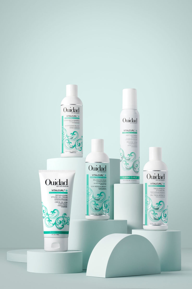 Ouidad VitaCurl Plus Soft Defining Mousse for Classic Curls (170ml/5.7oz)