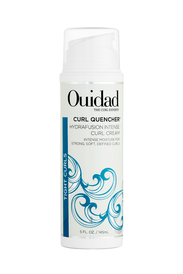 Ouidad Curl Quencher Hydrafusion Intense Curl Cream for Tight Curls (145ml/5oz)