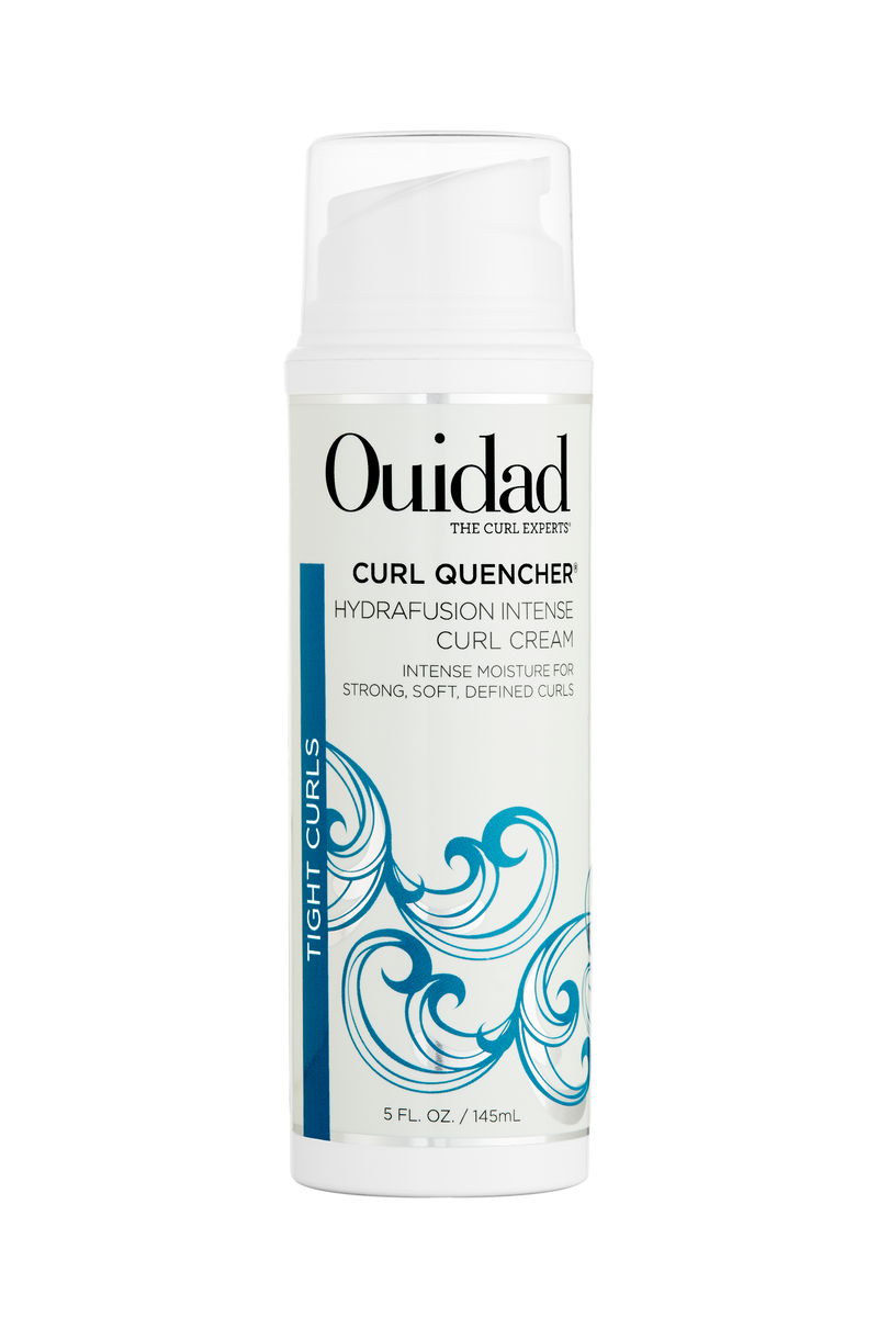 Ouidad Curl Quencher Hydrafusion Intense Curl Cream for Tight Curls (145ml/5oz)