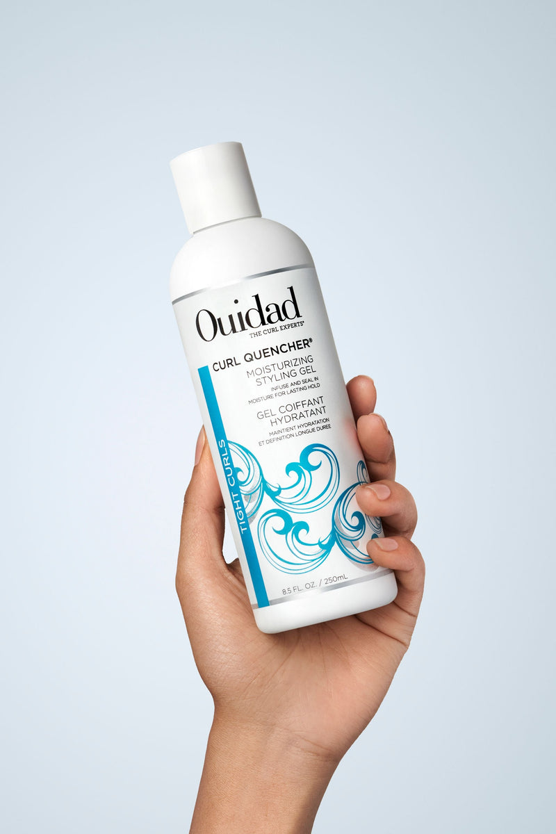 Ouidad Curl Quencher Moisturizing Styling Gel for Tight Curls (250ml/8.5oz)