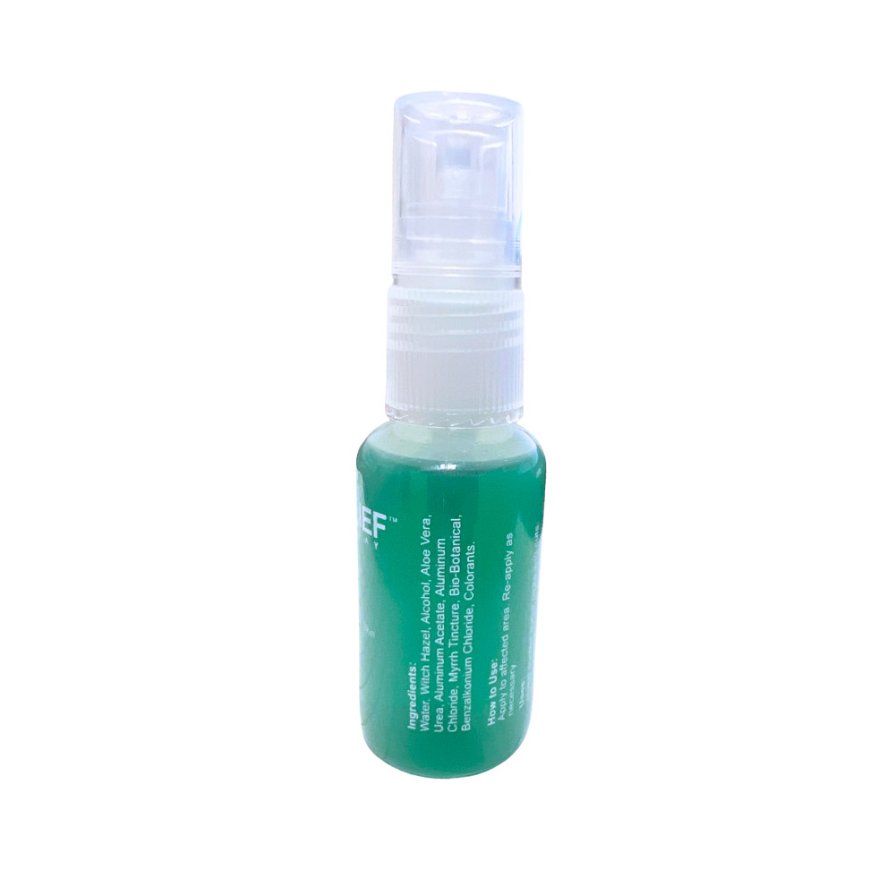 Infalab Liquid Skin Protector Styptic Nick Relief Spray (14ml/0.47oz)