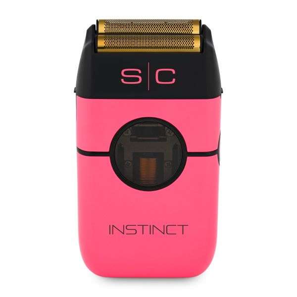 StyleCraft Instinct Metal Double Foil Shaver w/ IN2 Vector Motor & Intuitive Torque Control (SC807)