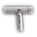 JRL Professional Forte Pro Ghost Ultra-Lightweight Hair Dryer - White (FP2020H-W)