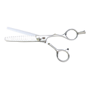 Kasho Green Series 15-Tooth Texturizer - 5.5"