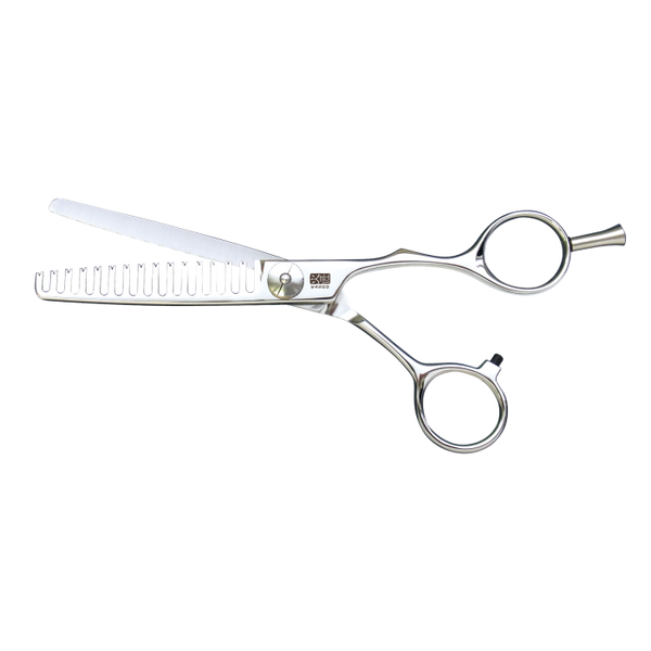 Kasho Green Series 15-Tooth Texturizer - 5.5"