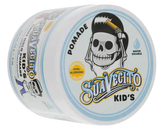 Suavecito Water Soluble Light Hold Medium Shine Pomade for Kids (113g/4oz)