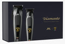 JRL Professional x Lamborghini Diamante Cordless Clipper & Trimmer Combo Set - Black (DI2025B)