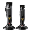 JRL Professional x Lamborghini Diamante Cordless Clipper & Trimmer Combo Set - Black (DI2025B)