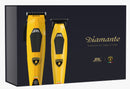 JRL Professional x Lamborghini Diamante Cordless Clipper & Trimmer Combo Set - Yellow (DI2025Y)