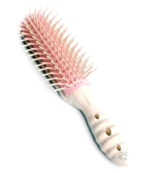 YS Park Lap Dragon Air Vent LAP32 Styler - White & Pink (BRLAPWM)