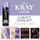 L3VEL3 Kray Semi-Permanent Hair Color (100ml/3.4oz) [Choose Color]
