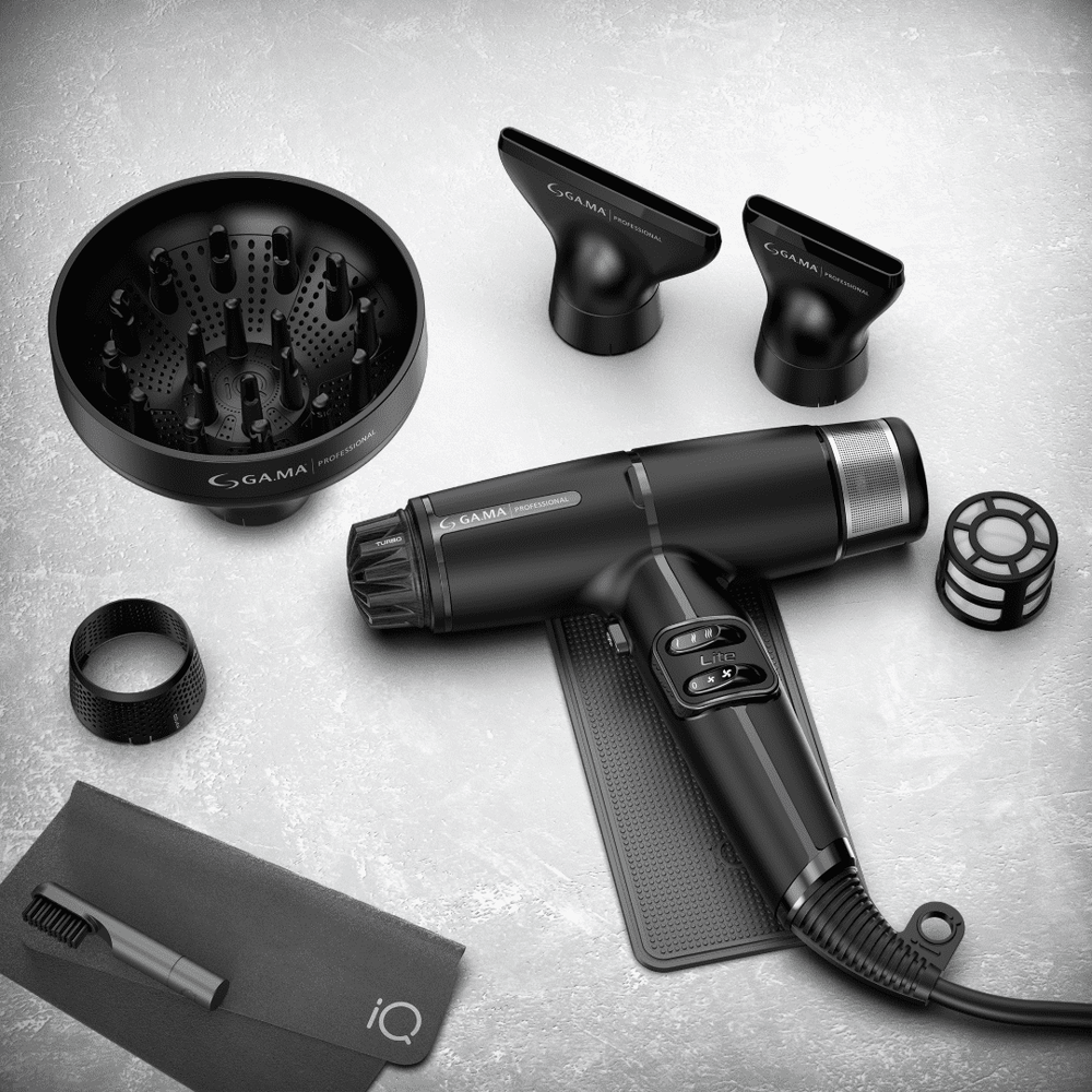 GAMA Italy iQ Lite Max Hair Dryer