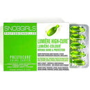 SnobGirls Lumiere High Cure Intense Shine & Protection Leave-In Hair Oil Capsules - 15ct (13ml/0.44oz)