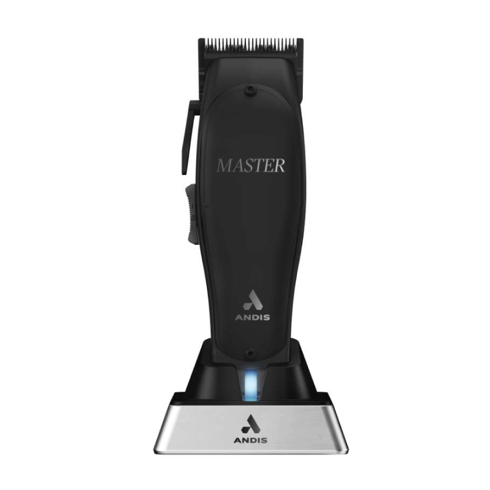 Andis Master Cordless Clipper with Phaze Blade - Black Label Edition ...