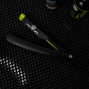 Rolda Classic Matte Black Straight Razor Blade Holder