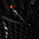 Rolda Classic Matte Black Straight Razor Blade Holder