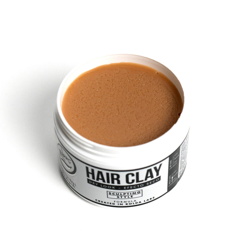 Rolda Hair Clay Medium Hold No Shine Matte Dry Look (150g/5.29oz)