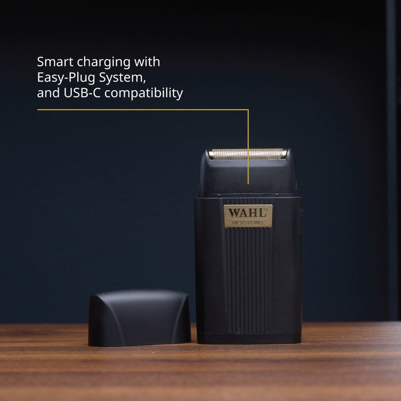 Wahl Professional Micro Power Cordless Single Foil Shaver (3027017)