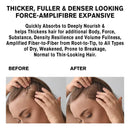 SnobGirls NormaDense Intensive Leave-In Hair Oil for Thicker, Fuller & Denser Looking Hair - 15 Capsules (13ml/0.4oz)