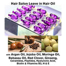 SnobGirls NormaDense Intensive Leave-In Hair Oil for Thicker, Fuller & Denser Looking Hair - 15 Capsules (13ml/0.4oz)