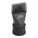 Gamma+ Professional Nozzle Comb Attachment for Hair Dryers