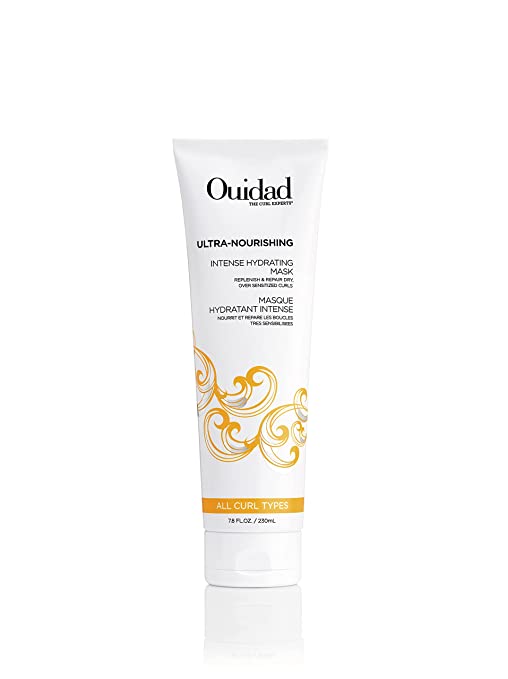 Ouidad Ultra-Nourishing Intense Hydrating Hair Mask for All Curl Types (230ml/7.8oz)