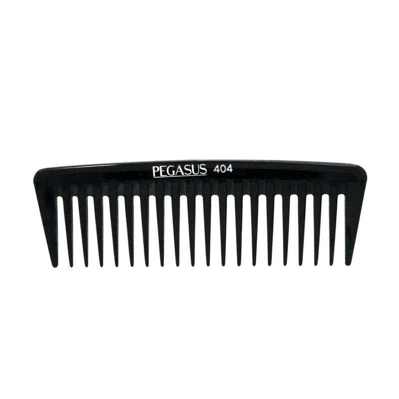 Pegasus Hard Rubber Comb (404) 7" Large Detangling Comb
