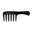 Pegasus Hard Rubber Comb (506) 6 1/2" Medium Blo Styler Comb w/ Straight Teeth