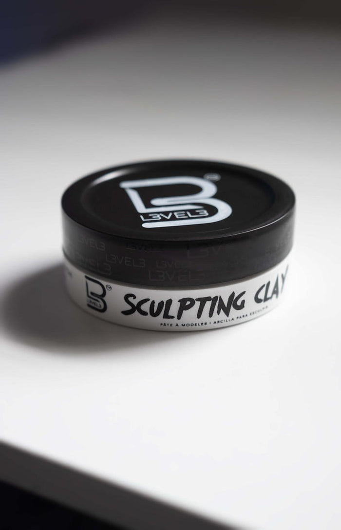 L3VEL3 Extreme Hold Matte Finish Sculpting Clay (150 ml)