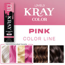 L3VEL3 Kray Semi-Permanent Hair Color (100ml/3.4oz) [Choose Color]