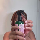 FreeTheRoots Vegan & Cruelty-Free Aloe Hydrating Hair Mist - Sensitive Rose (354.8ml/12oz)